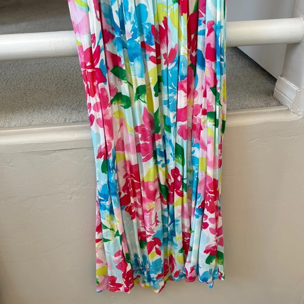 ❄️ Old Navy Colorful Floral Sundress - Picture 7 of 7